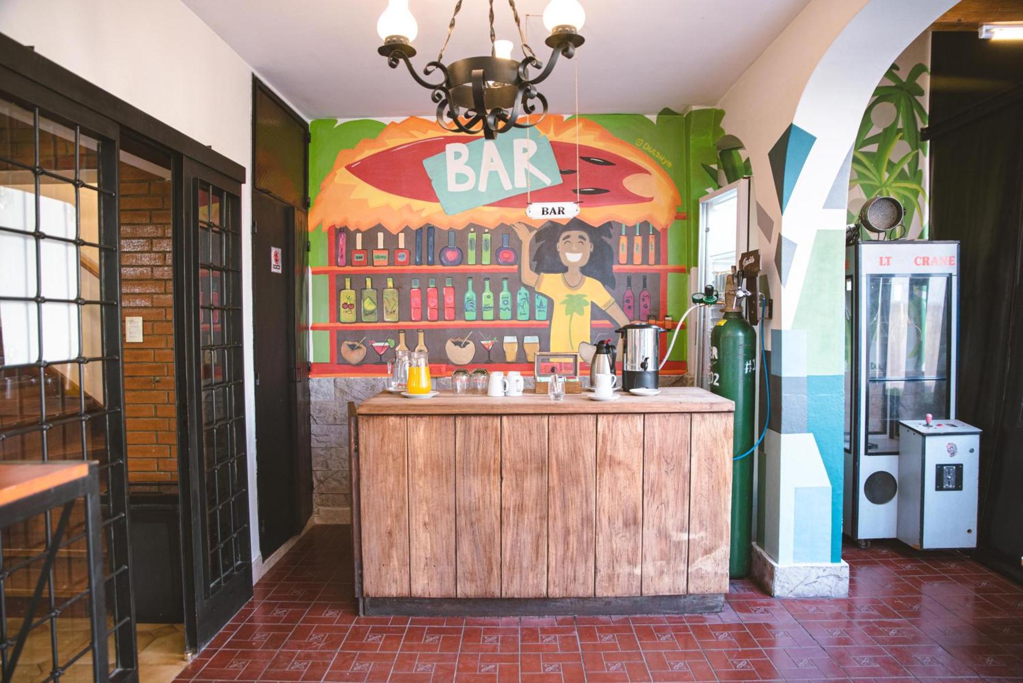 Fuxia House Hostel Mendoza Bagian luar foto